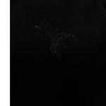 Patrizia Pepe T-Shirt tinta unita con Stampa Nero per Bambina 7M0951 NERO PATRIZIA PEPE 
