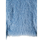 Patrizia Pepe Pelliccia tinta unita Azzurro per Bambina 7O0041XX AZZURRO PATRIZIA PEPE 
