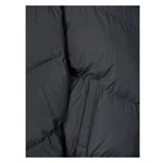 Patrizia Pepe Giubbino tinta unita con Cappuccio Nero per Bambina 7O0045 NERO PATRIZIA PEPE 