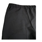 Patrizia Pepe Pantalone tinta unita con Elastico In Vita Nero per Bambina 7P0295 NERO PATRIZIA PEPE 