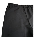 Patrizia Pepe Pantalone tinta unita con Elastico In Vita Nero per Bambina 7P0295 NERO PATRIZIA PEPE 