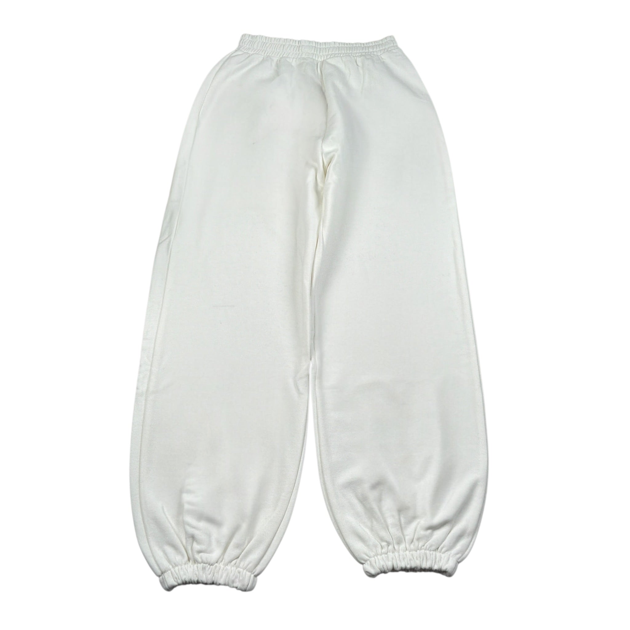Patrizia Pepe Pantalone tinta unita Modello Tuta Bianco per Bambina 7P0326 BIANCO PATRIZIA PEPE 