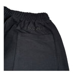 Patrizia Pepe Pantalone tinta unita Modello Tuta Nero per Bambina 7P0326X NERO PATRIZIA PEPE 