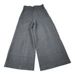 Patrizia Pepe Pantalone Tinta Jnita Modello Palazzo Grigio per Bambina 7P0386X GRIGIO PATRIZIA PEPE 