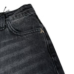 Patrizia Pepe Jeans tinta unita Modello Palazzo Nero per Bambina 7P0394 NERO PATRIZIA PEPE 