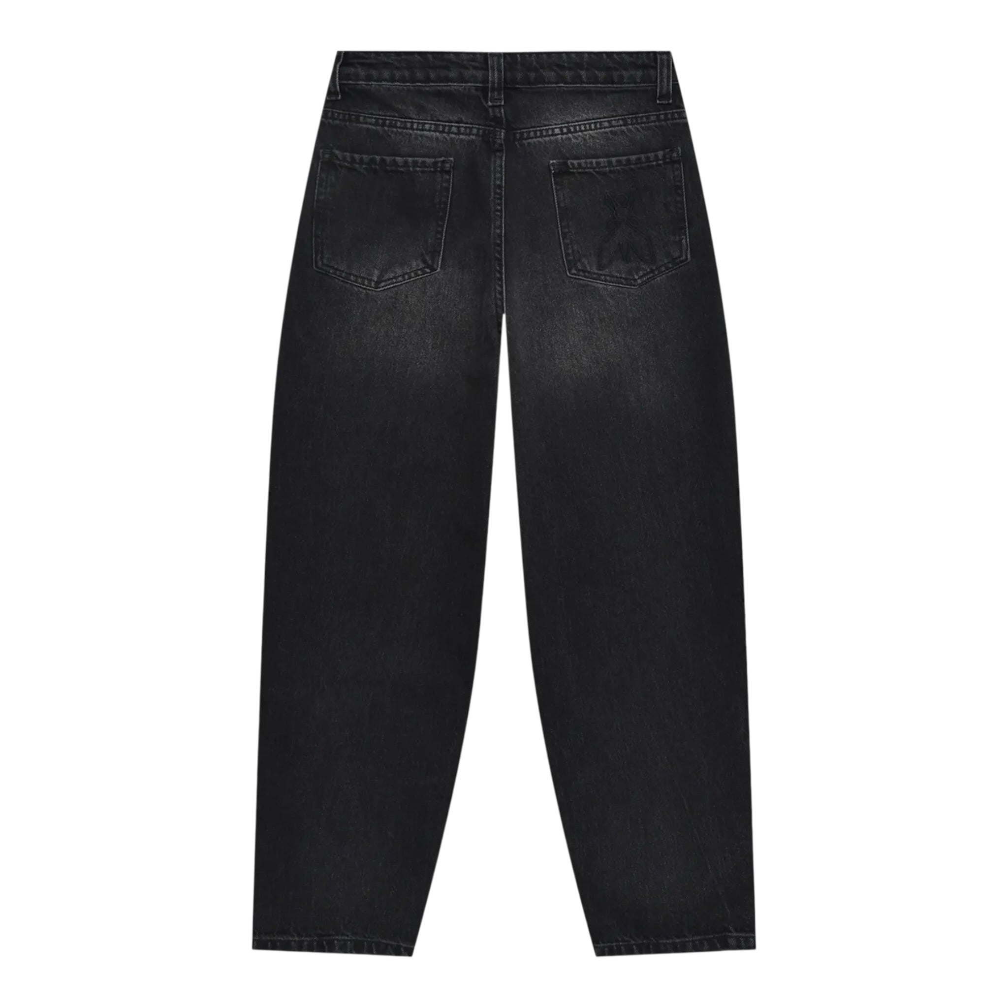 Patrizia Pepe Jeans tinta unita Modello Palazzo Nero per Bambina 7P0394XX NERO PATRIZIA PEPE 