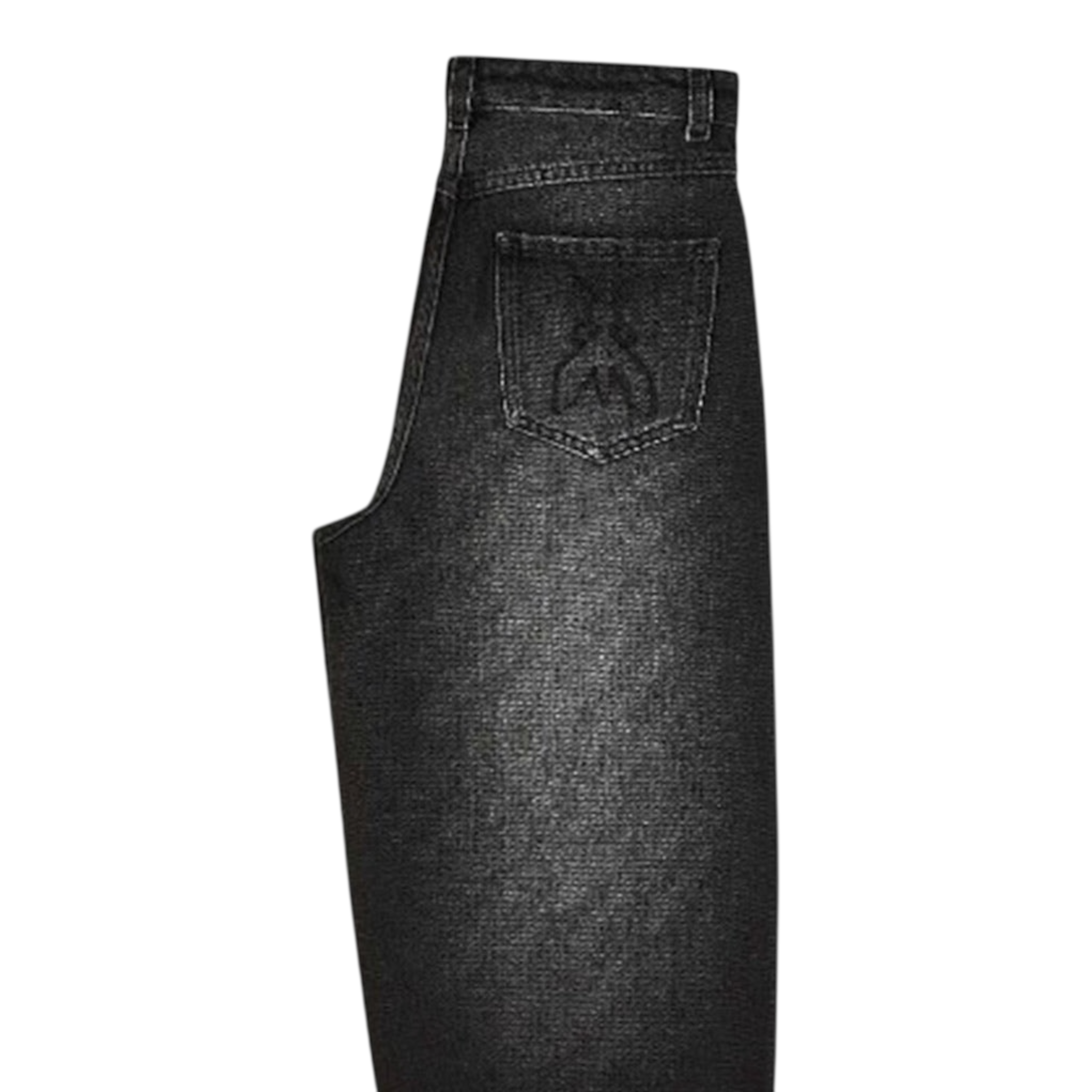 Patrizia Pepe Jeans tinta unita Modello Palazzo Nero per Bambina 7P0394XX NERO PATRIZIA PEPE 