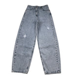 Patrizia Pepe Jeans tinta unita Modello Palazzo Azzurro per Bambina 7P0394XXXX AZZURRO PATRIZIA PEPE 