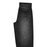 Patrizia Pepe Jeans tinta unita Modello Palazzo Nero per Bambina 7P0394XXXXX NERO PATRIZIA PEPE 