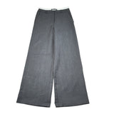Patrizia Pepe Pantalone Palazzo tinta unita Grigio per Bambina 7P0395 GRIGIO PATRIZIA PEPE 