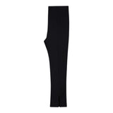 Patrizia Pepe Pantalone tinta unita Nero per Bambina 7P0398X NERO PATRIZIA PEPE 