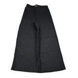 Patrizia Pepe Pantalone tinta unita Modello A Palazzo Nero per Bambina 7P0404X NERO PATRIZIA PEPE 