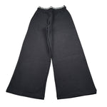 Patrizia Pepe Pantalone tinta unita Modello Palazzo Nero per Bambina 7P0417 NERO PATRIZIA PEPE 