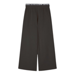 Patrizia Pepe Pantalone tinta unita Modello Palazzo Nero per Bambina 7P0417X NERO PATRIZIA PEPE 
