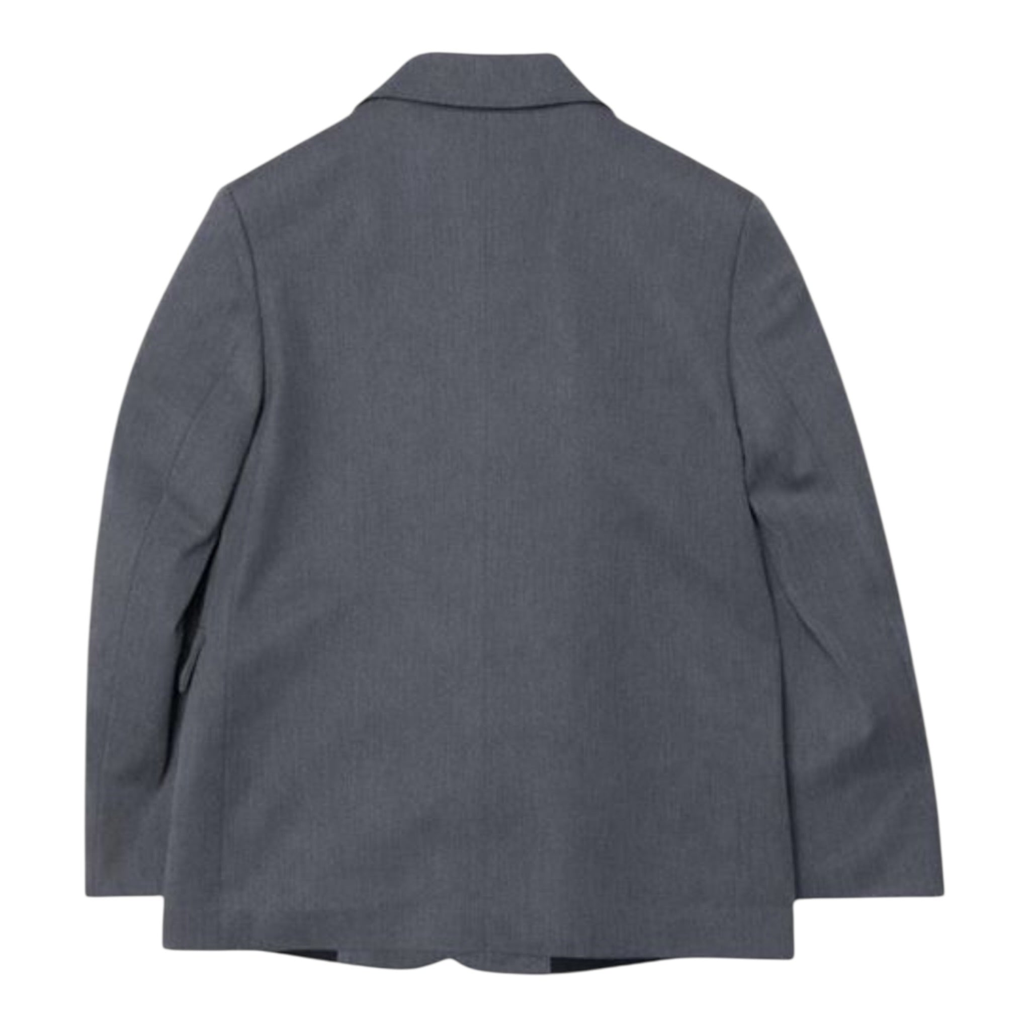 Patrizia Pepe Giacca tinta unita con Bottoni Grigio per Bambina 7S0274 GRIGIO PATRIZIA PEPE 