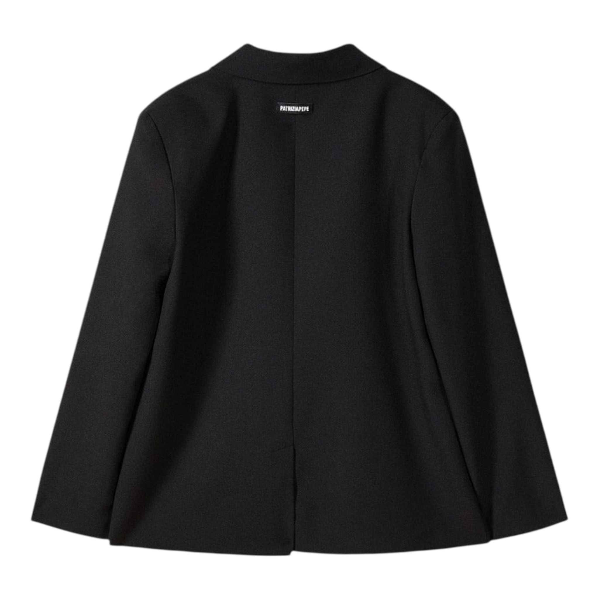 Patrizia Pepe Giacca tinta unita Nero per Bambina 7S1268 NERO PATRIZIA PEPE 