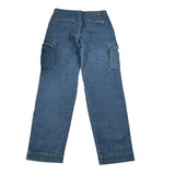Patrizia Pepe Jeans tinta unita con Girovita Regolabile Blu per Bambina EIE4IIEIE BLU PATRIZIA PEPE 