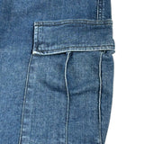 Patrizia Pepe Jeans tinta unita con Girovita Regolabile Blu per Bambina EIE4IIEIE BLU PATRIZIA PEPE 
