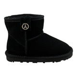 Patrizia Pepe Stivali tinta unita con Pelliccia Nero per Bambina PPJ794 NERO PATRIZIA PEPE 