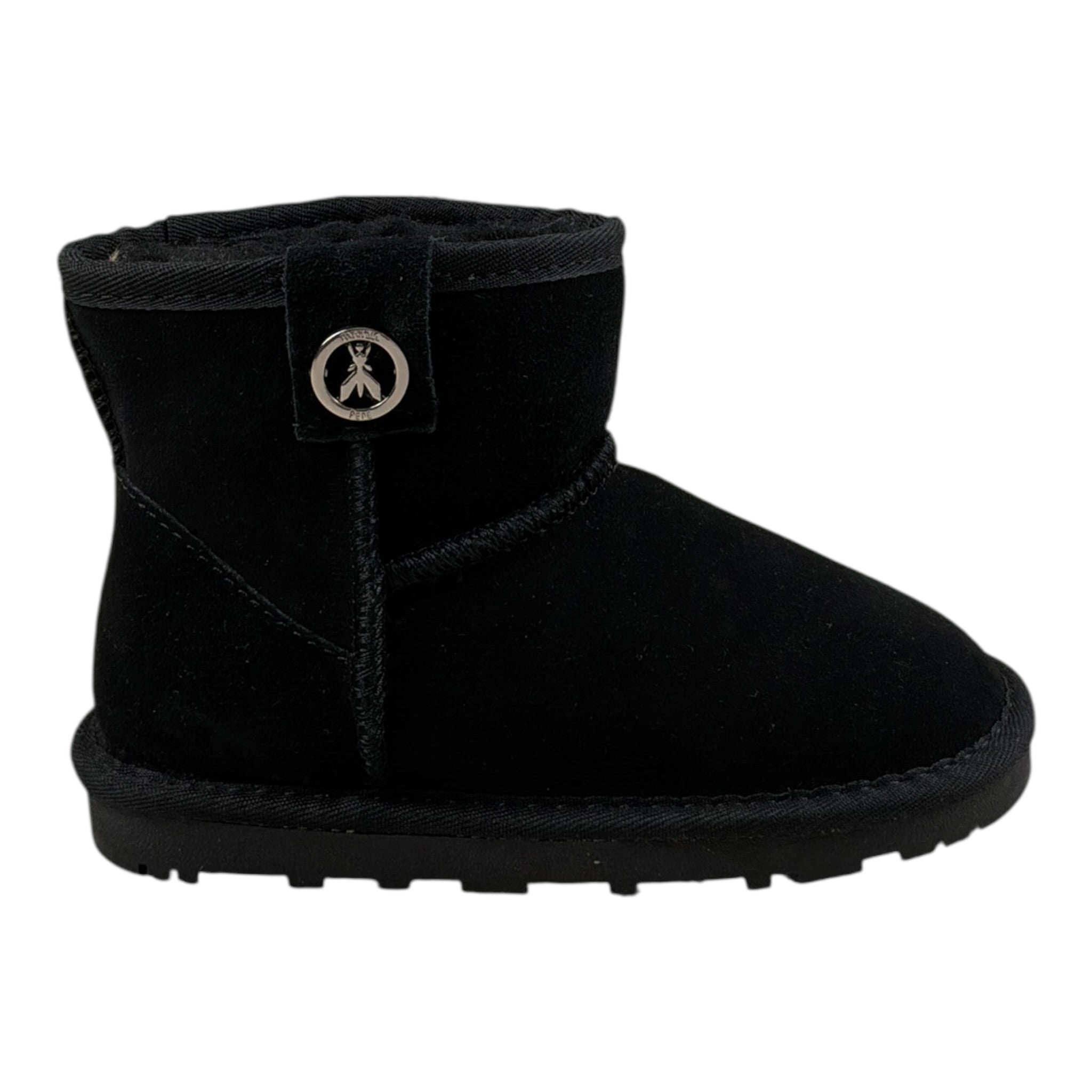 Patrizia Pepe Stivali tinta unita con Pelliccia Nero per Bambina PPJ794 NERO PATRIZIA PEPE 