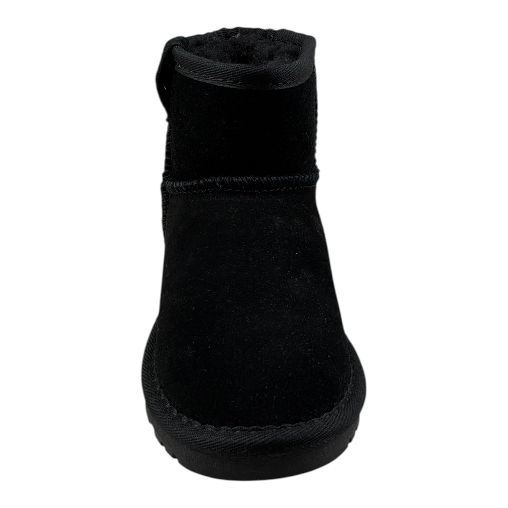 Patrizia Pepe Stivali tinta unita con Pelliccia Nero per Bambina PPJ794 NERO PATRIZIA PEPE 