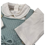 Paz Rodriguez Completo 2 Pezzi Body-Pagliaccetto Verde Acqua per Neonato 007112137 VERDE ACQUA PAZ RODRIGUEZ 