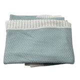 Paz Rodriguez Coperta tinta unita Verde Acqua per Neonata 029112131 VERDE ACQUA PAZ RODRIGUEZ 