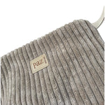 Paz Rodriguez Pochette tinta unita In Camoscio Beige per Bambina 181760 BEIGE PAZ RODRIGUEZ 