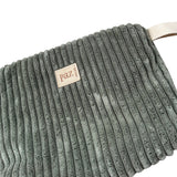 Paz Rodriguez Pochette tinta unita In Camoscio Verde per Bambina 181760 VERDE PAZ RODRIGUEZ 