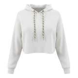 People Maglia tinta unita Modello Felpa Bianco per Bambina 10411 BIANCO PEOPLE 