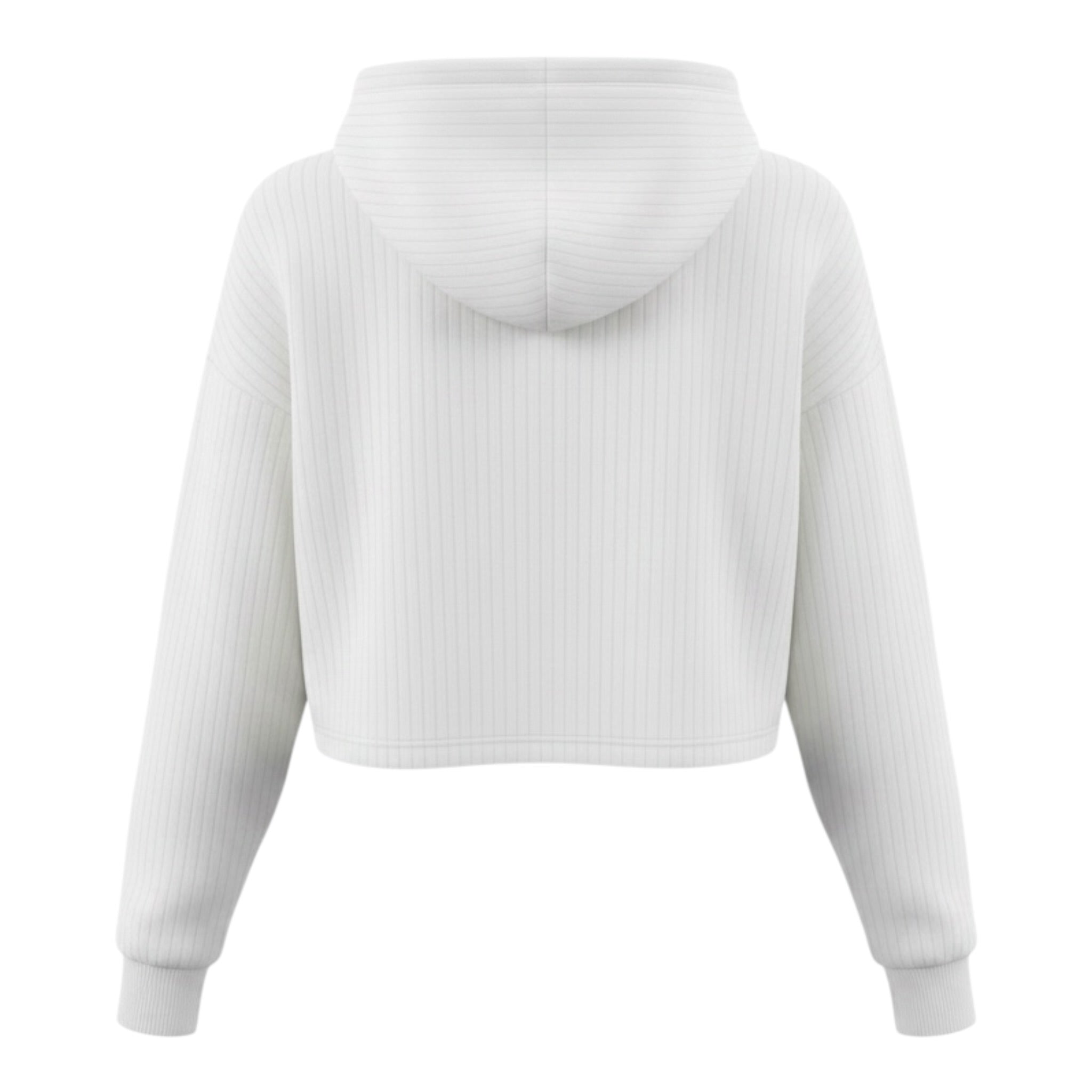 People Maglia tinta unita Modello Felpa Bianco per Bambina 10411 BIANCO PEOPLE 