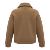 People Giubbino Modello Teddy tinta unita Biscotto per Bambino 10439 BISCOTTO PEOPLE 