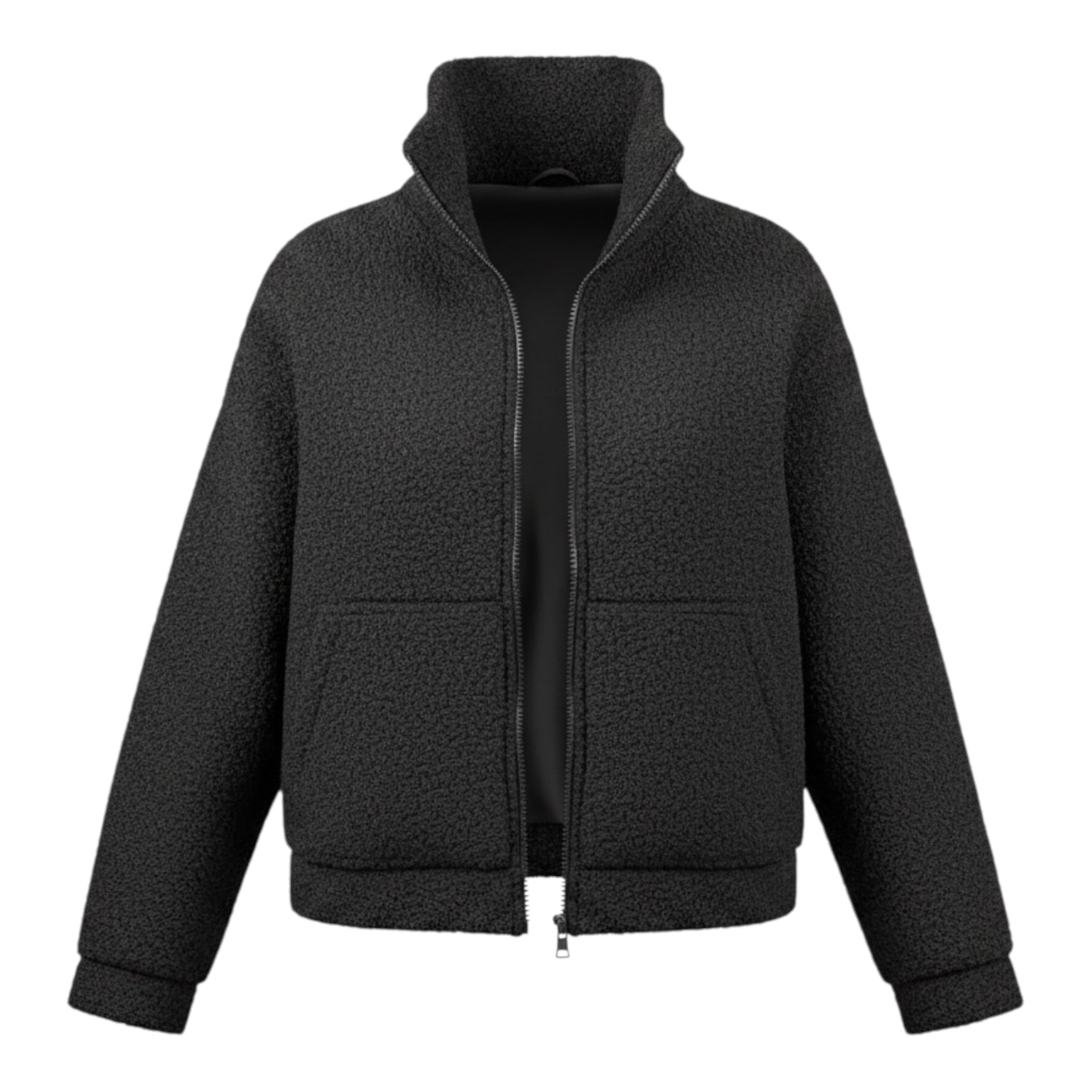 People Giubbino Modello Teddy tinta unita Nero per Bambino 10440 NERO PEOPLE 