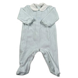 Pepece' Tutina Manica Lunga tinta unita Azzurro per Neonato TNPC AZZURRO PEPECE' 