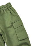 Per Te Pantalone tinta unita con Elastico In Vita Verde per Bambino 44107J VERDE PER TE 