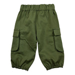 Per Te Pantalone tinta unita con Elastico In Vita Verde per Neonato 44107 VERDE PER TE 