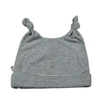 Petit - Indi Cappello Fantasia A Righe Grigio per Neonato AW24A9734 GRIGIO PETIT - INDI 