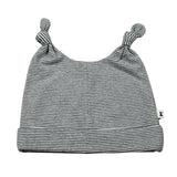 Petit - Indi Cappello Fantasia A Righe Grigio per Bambino AW24A9734J GRIGIO PETIT - INDI 