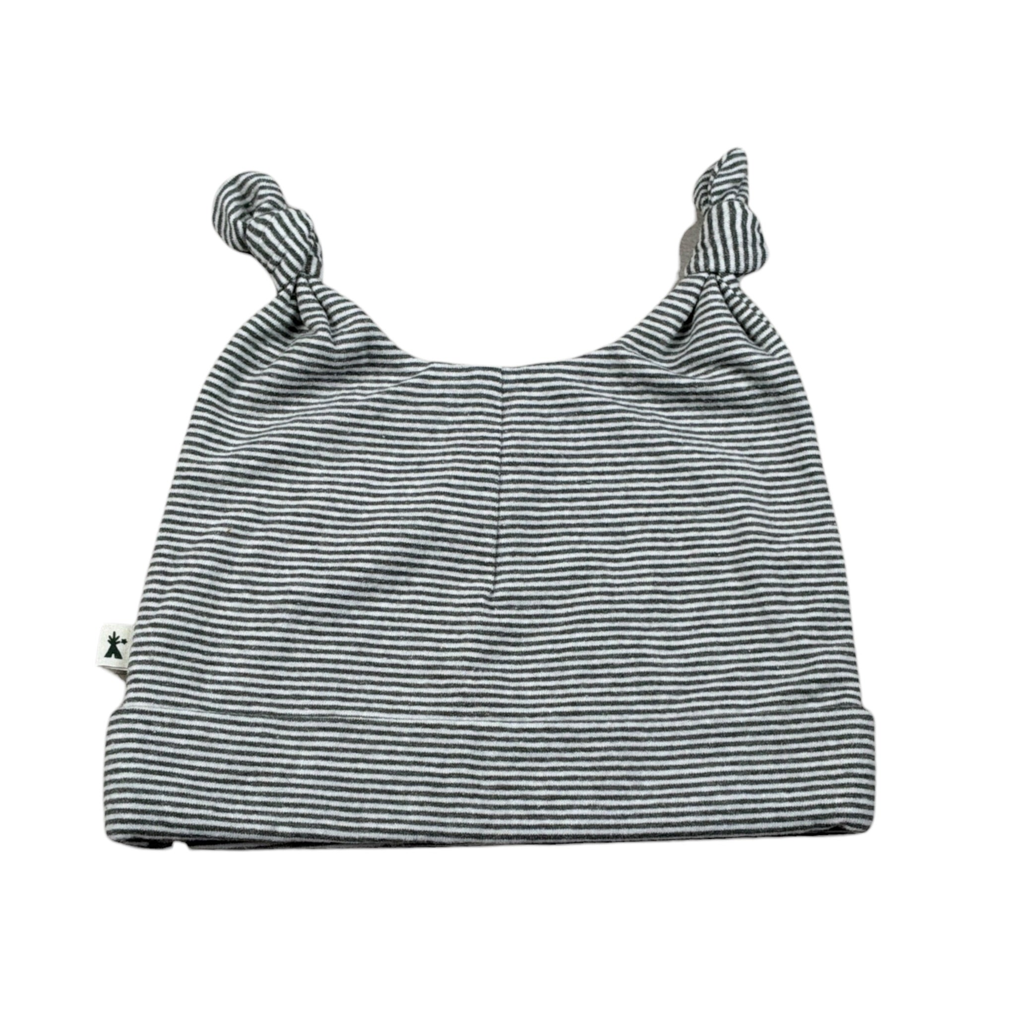 Petit - Indi Cappello Fantasia A Righe Grigio per Bambino AW24A9734J GRIGIO PETIT - INDI 