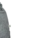 Petit - Indi Cappello tinta unita Grigio per Bambino AW24 GRIGIO PETIT - INDI 