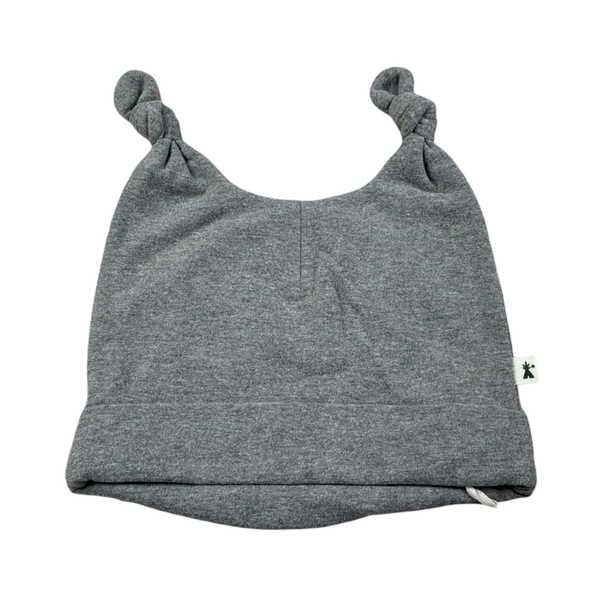 Petit - Indi Cappello tinta unita Grigio per Bambino AW24 GRIGIO PETIT - INDI 