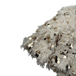 Petit Posh Camicia Mezza Manica tinta unita con Paillettes Beige per Bambina GFJF25167MA BEIGE PETIT POSH 