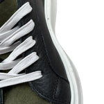 Philipe Model Sneakers tinta unita con Lacci Nero per Bambino BALOX07 NERO PHILIPE MODEL 