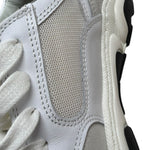 Philipe Model Sneakers tinta unita con Lacci Grigio per Bambino EZL0W09A GRIGIO PHILIPE MODEL 