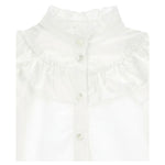 Philosophy Camicia Manica Lunga tinta unita Bianco per Bambina I1F305 BIANCO PHILOSOPHY 