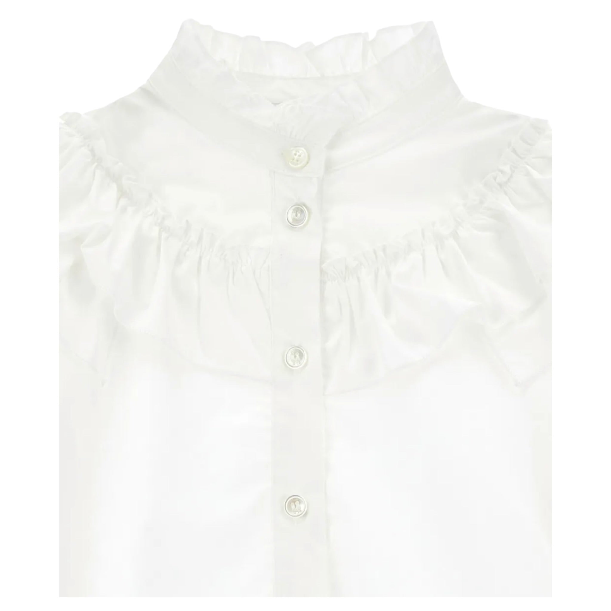 Philosophy Camicia Manica Lunga tinta unita Bianco per Bambina I1F305 BIANCO PHILOSOPHY 