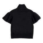 Philosophy Maglia tinta unita Mezza Manica Nero per Bambina I9F302 NERO PHILOSOPHY 
