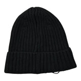 Philosophy Cappello tinta unita con Stampa Nero per Bambina PFCP003 NERO PHILOSOPHY 