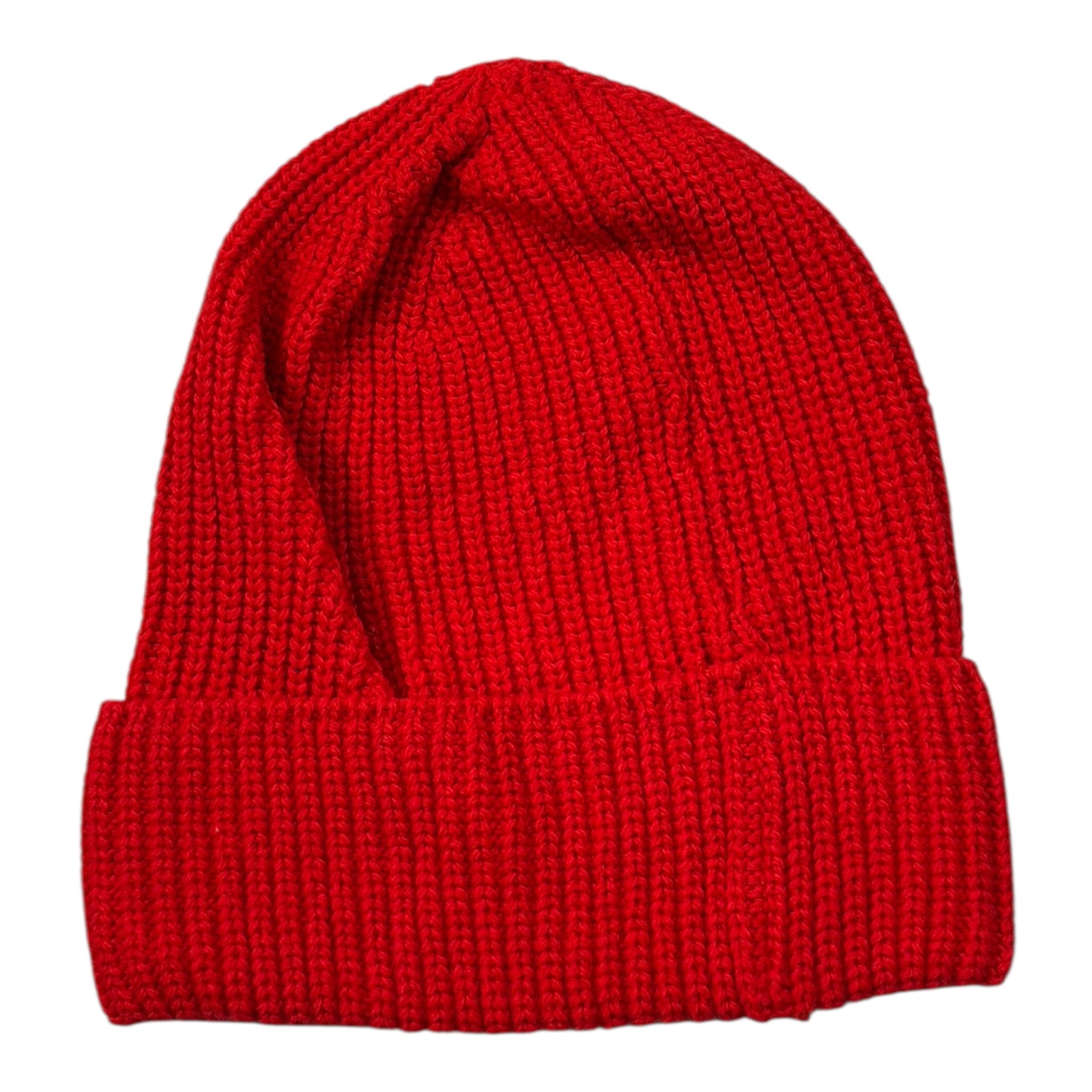 Philosophy Cappello tinta unita con Logo Rosso per Bambina PJCP20 ROSSO PHILOSOPHY 