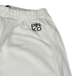Pink Baby Pantalone Tuta tinta unita Bianco per Bambina KFPA017 BIANCO PINK BABY 
